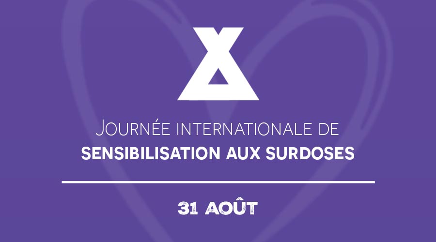 Journée internationale de sensibilisation aux surdoses